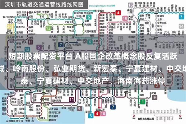 短期股票配资平台 A股国企改革概念股反复活跃：贵绳股份、电子城、岭南股份、弘业期货、新宏泰、宁夏建材、中交地产、海南海药涨停