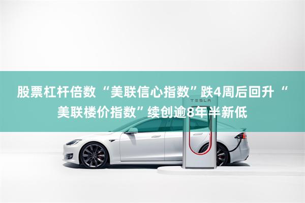 股票杠杆倍数 “美联信心指数”跌4周后回升 “美联楼价指数”续创逾8年半新低