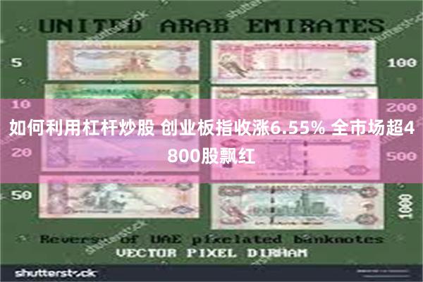 如何利用杠杆炒股 创业板指收涨6.55% 全市场超4800股飘红